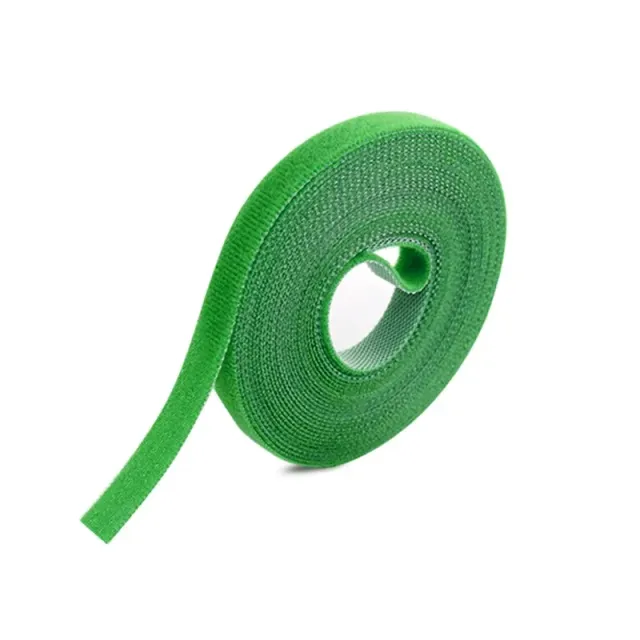 Self-adhesive tapes for plants of nylon