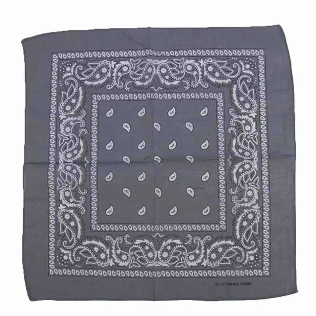 Luksusowy Hip-Hop Bandana Scarf unisex