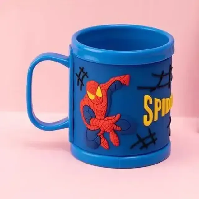 Trends plastic cup decorated with superhero Spider-man