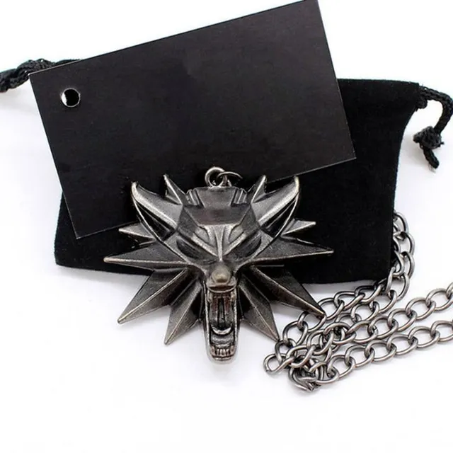 Amazing modern necklace The Witcher - more variants