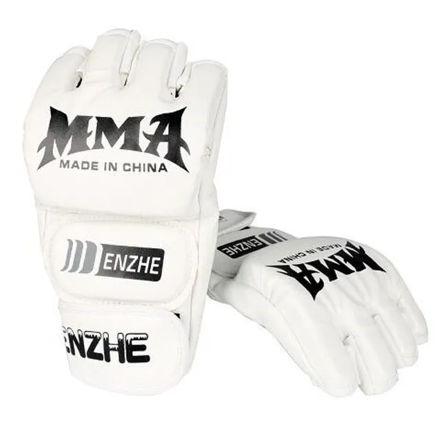 Gants de MMA noirs Randy