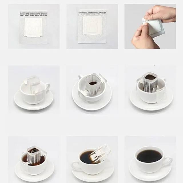 Filtr pentru cafea la filtru 150 buc