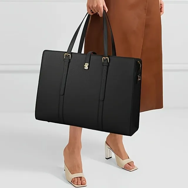 Wielofunkcyjna torba dla kobiet: elegancki tote, praktyczna walizka