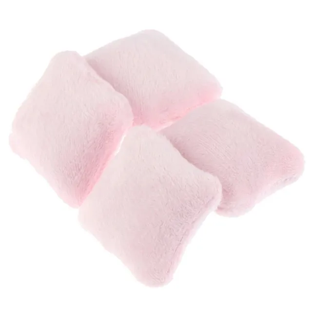 Růžové polštáře pro panenky 4 k
