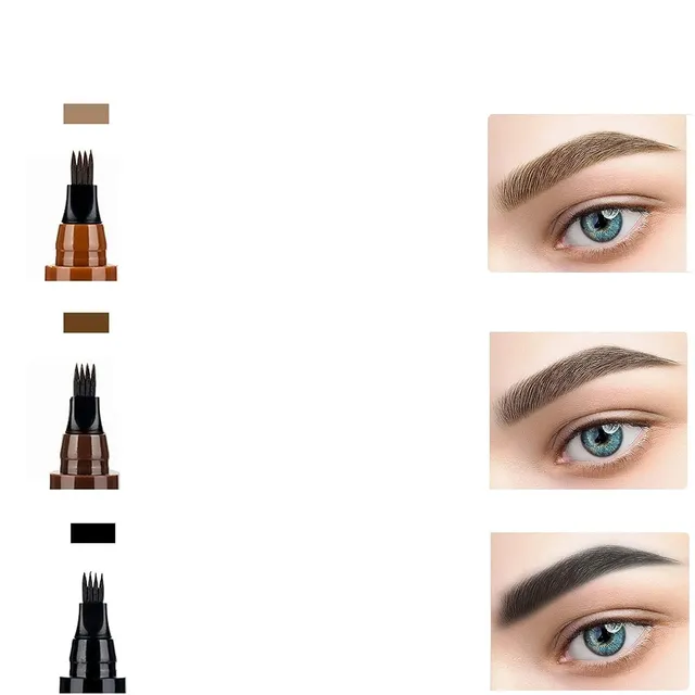 Waterproof Wild eyebrow micro pencil