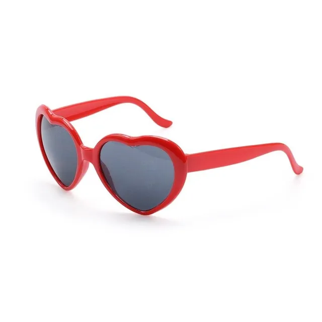 Women's sunglasses effect Morgan cervena