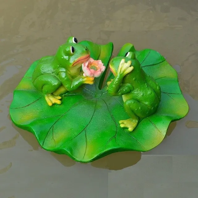 Garden decoration frog H1040