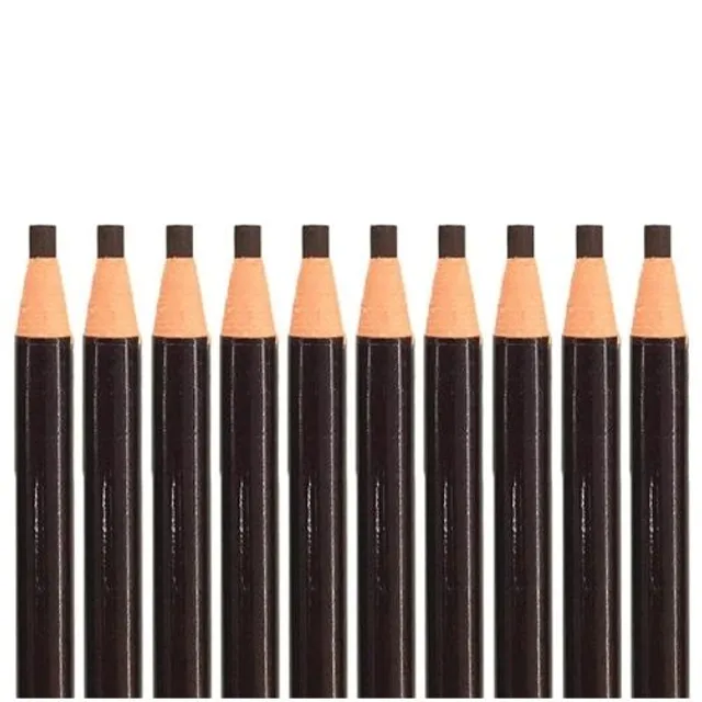 Professional eyebrow pencil - 10 pcs