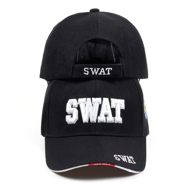 Baseballowa czapka SWAT