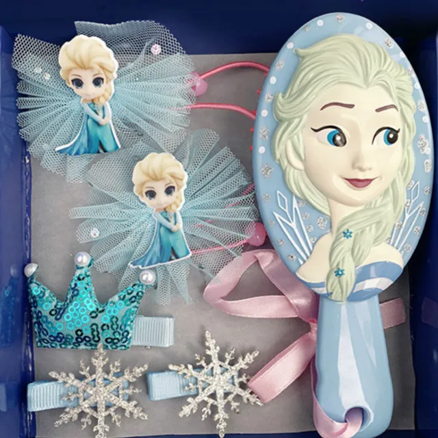 Girl hair set Frozen