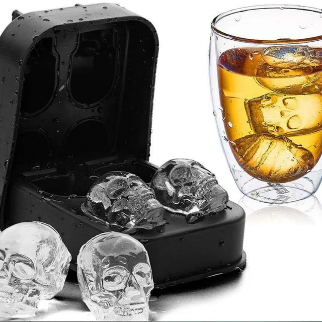 Food Grade Four-in-One Silicone Ice Tray Mold