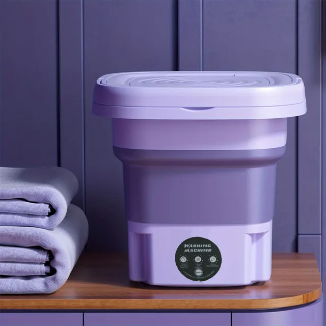 Travel washing machine: Warehouse mini washing machine - Comfortably wash on the move