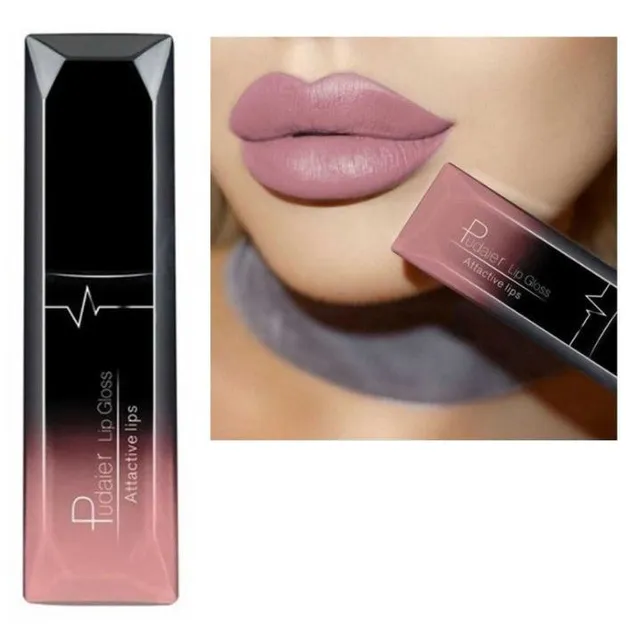 Waterproof matte liquid lipstick in several shades 01