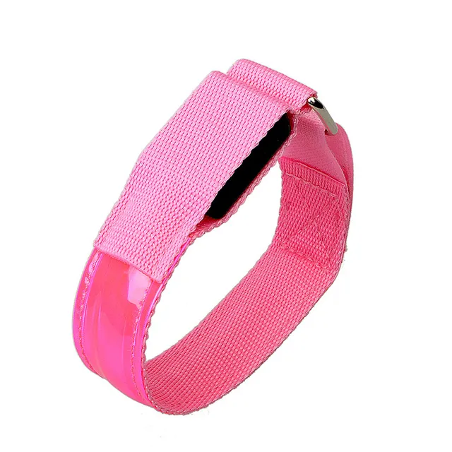 Sports safety LED bracelet