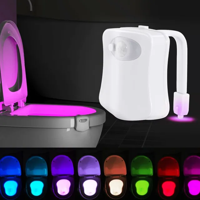 LED cool light in the toilet