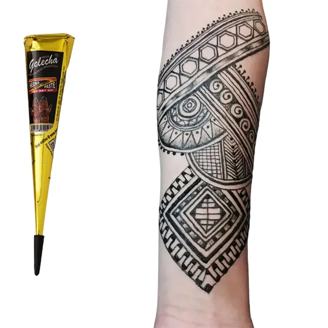 Henna neagră pentru tatuaje temporare