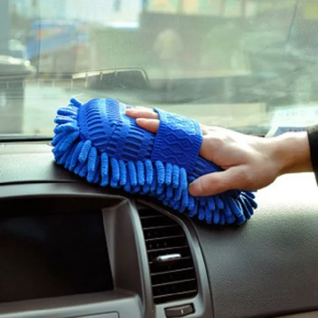Stylish sponge for washing cars