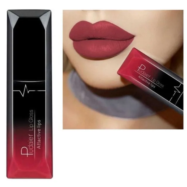 Waterproof matte liquid lipstick in several shades 09