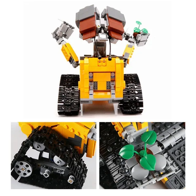 Set de construcție Robot adorabil