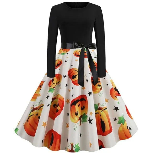 Rochie de Halloween - mai multe variante