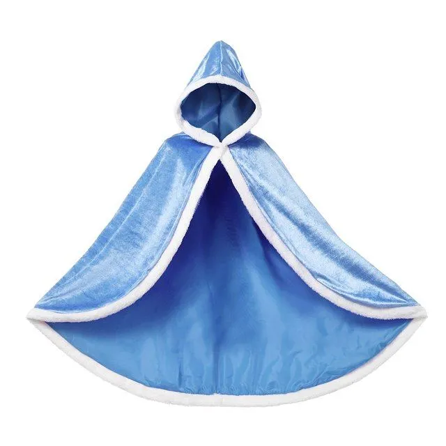 Princess girls dress with accessories - Princess Cinderella Blue Butterfly