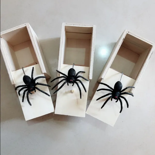 Kísérteti pókdoboz (spider)