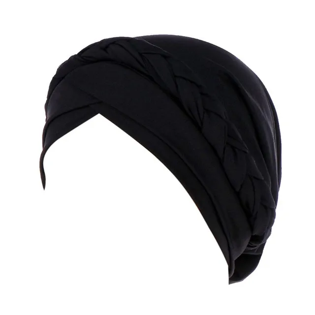 Ladies turban with braid