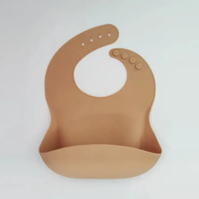 Col en silicone pour enfant - Bavoir imperméable pour bébés et tout-petits