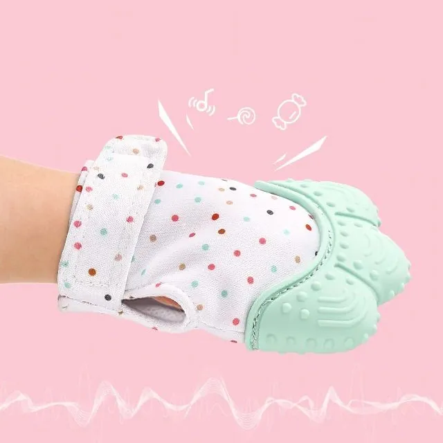 Mănuși pentru copii de mestecat