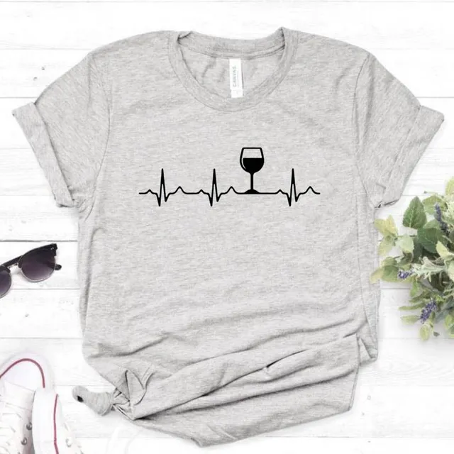 Women's original t-shirt Wine