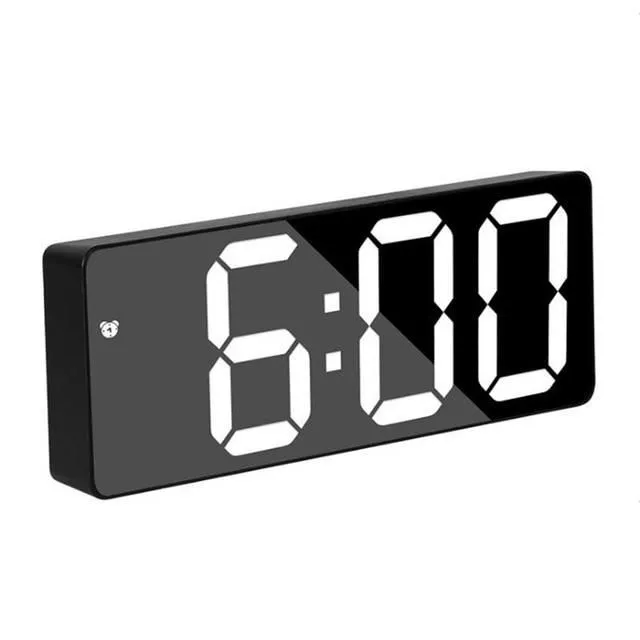 LED light alarm clock