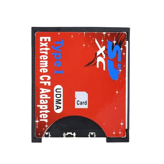 SD adapter a CF memóriakártyához