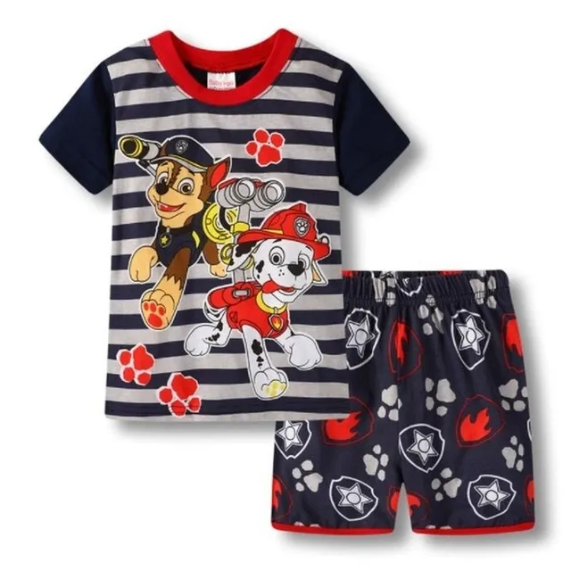 Children's trendy pyjamas with the motif of Betty Paw Patrol