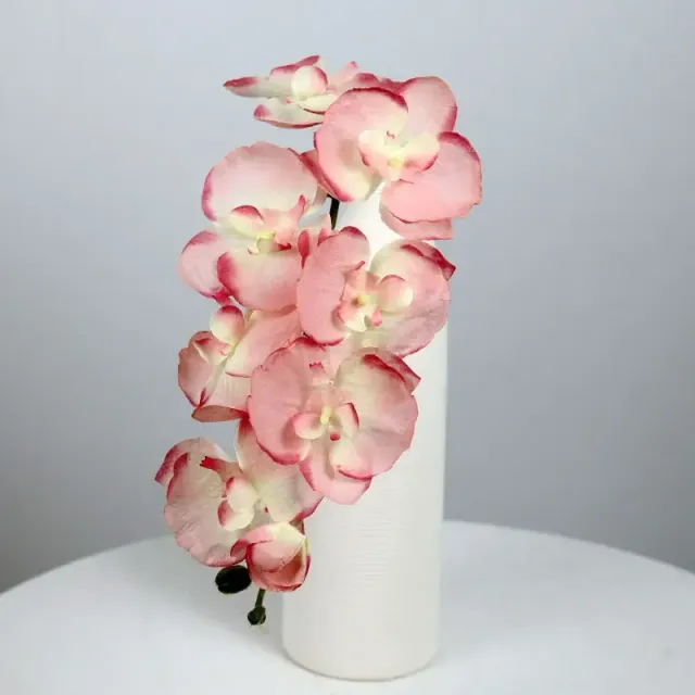 Orhidee artificială Phalaenopsis - decor pentru vază