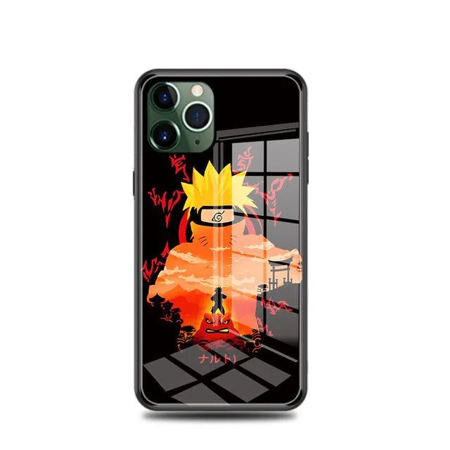 Naruto japán anime iPhone borító