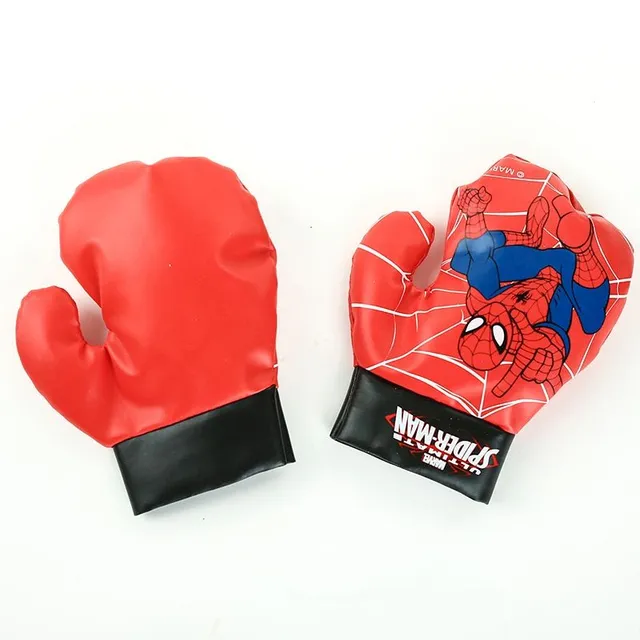Set de box Spiderman pentru copii