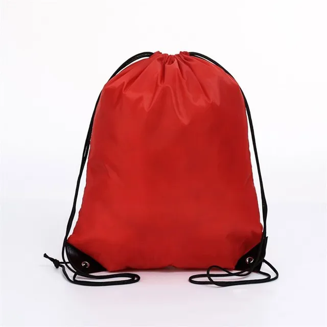 Rucsac sport din material textil cu șiret