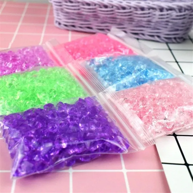 Mini crystals into slime 200 pcs