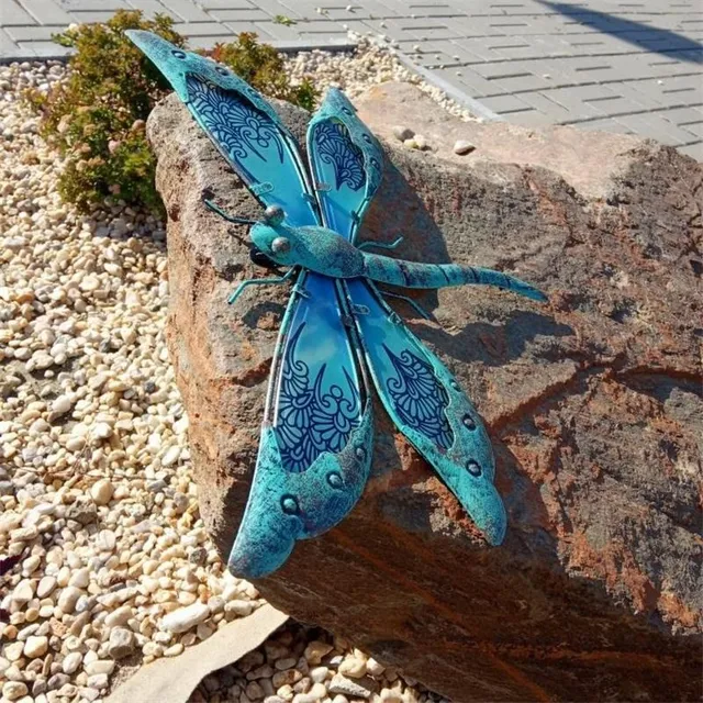 Garden decoration dragonfly