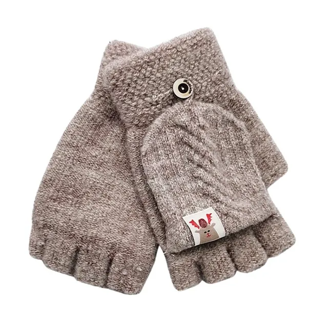 Women's stylish winter gloves Monica