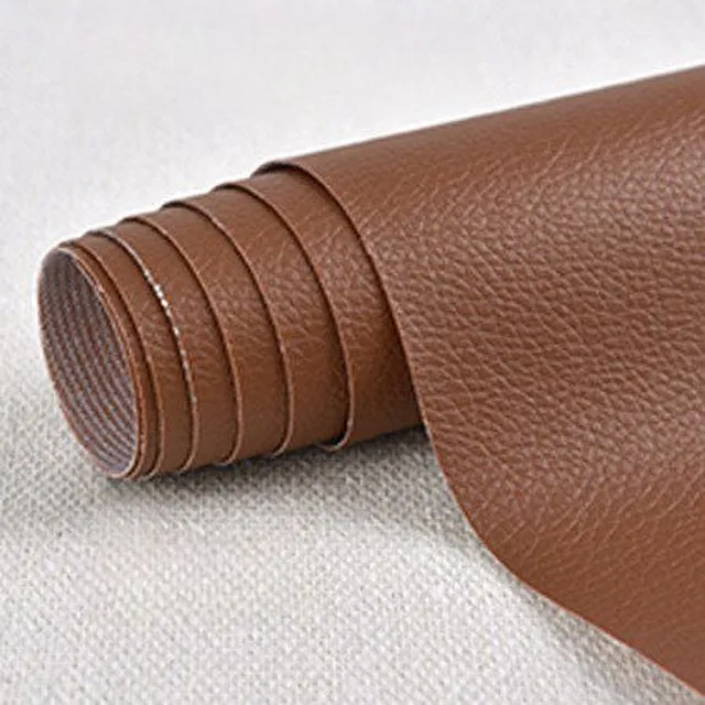 PU self-adhesive leather for small furniture repairs