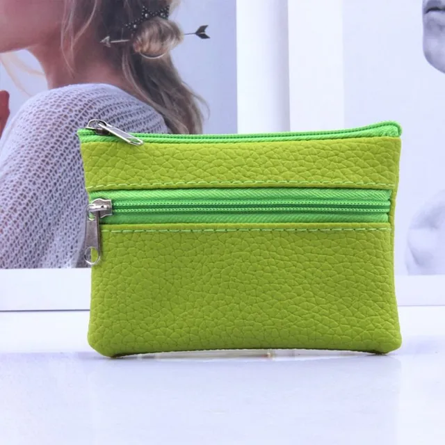 Pochette colorată din piele ecologică pentru chei Chester