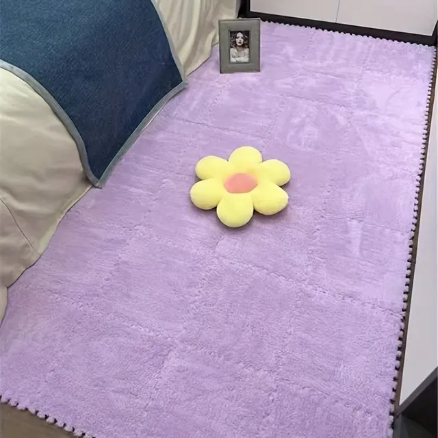 Teddy &amp; Soft Connecting Foam Puzzle - Anti-Slip &amp; Parachuting Carpet for Children and Pets