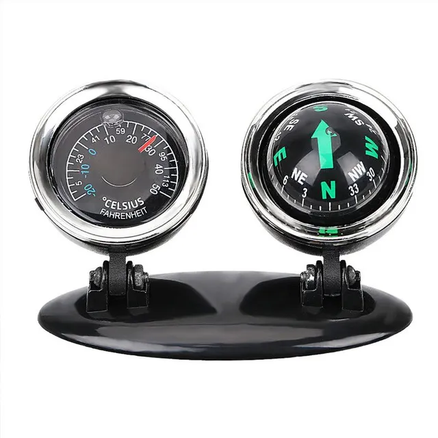 Car thermometer and compass 2 in 1 BU320