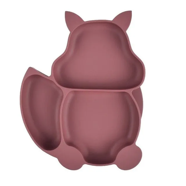 Silicone plate squirrel