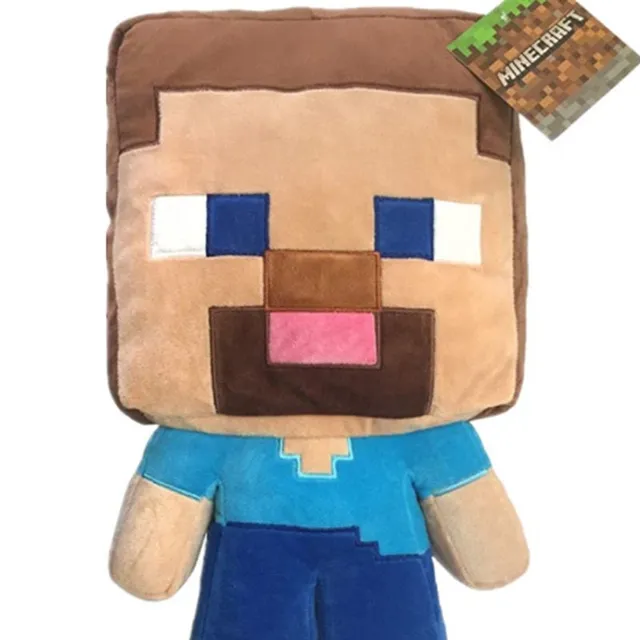 Krásne plyšové hračky z počítačovej hry Minecraft 40CM