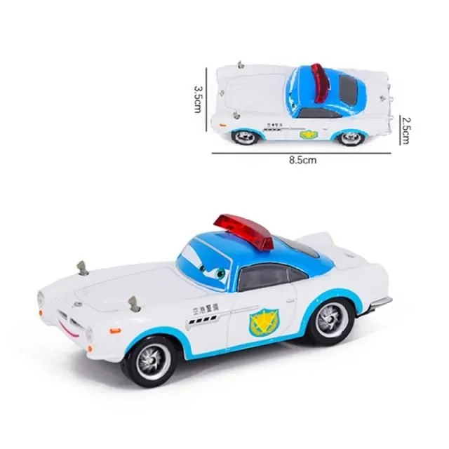 Model autíčka z rozprávky Autá car018