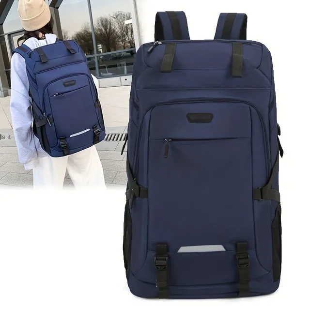 60L large-capacity travel bag for leisure, outdoor sports tourist backpack