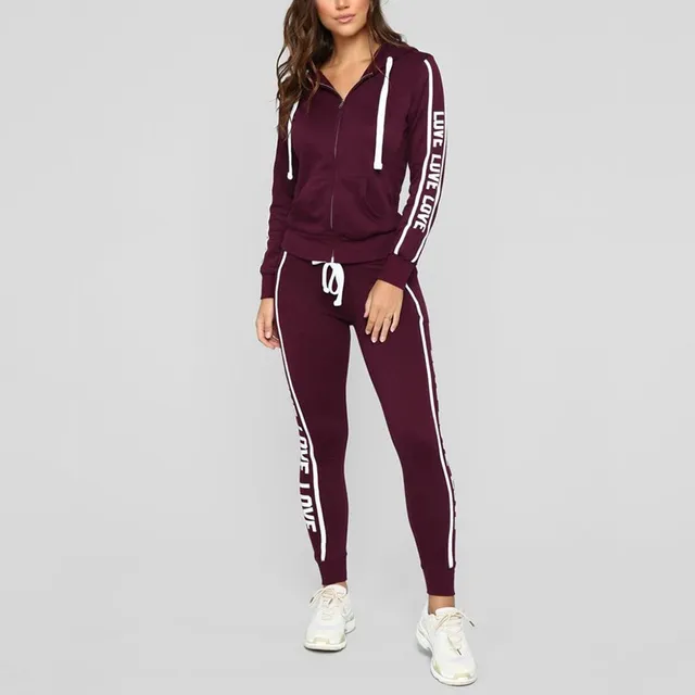 Women's luxury sports suit Angelica - collection 2020