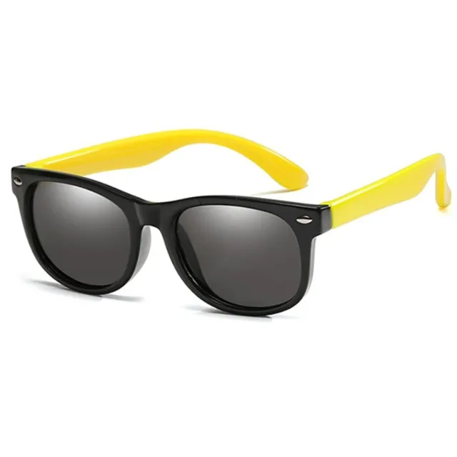 Lunettes de soleil en silicone pour enfants - différentes couleurs